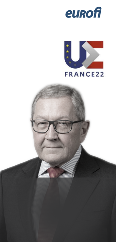 Klaus Regling at Eurofi High Level Seminar 2022 | European Stability ...