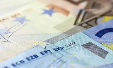 Euro slide