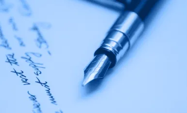 slider letter