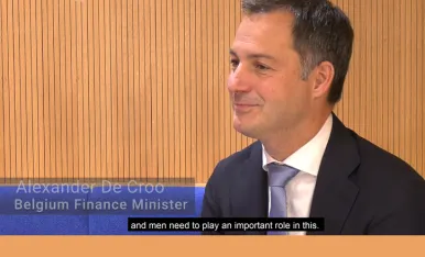 Alexander De Croo at the ESM-724-466