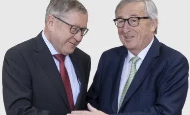 Jean-Claude Juncker at the ESM-724-466