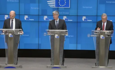 Klaus Regling at Eurogroup Press Conference 11 February 2019-724-466