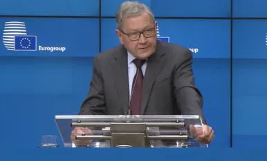Klaus Regling at Eurogroup Press Conference 11 March 2019-724-466
