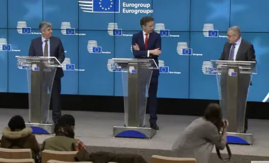Klaus Regling at Eurogroup Press Conference 4 December 2017-724-466