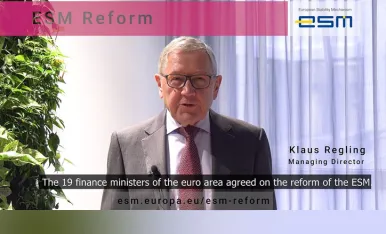Klaus Regling on ESM Reform-724-466