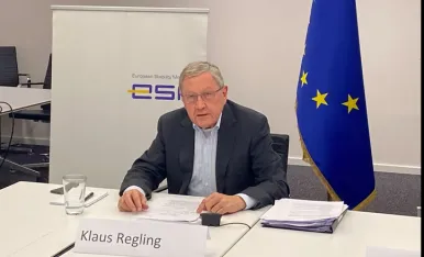 Klaus Regling on the European response to the corona crisis, Eurogroup-724-466