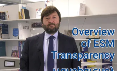 Overview of ESM Transparency-724-466