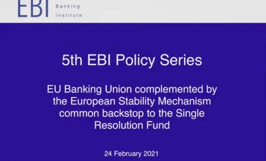 Rolf Strauch and Nicoletta Mascher at European Banking Institute-724-466