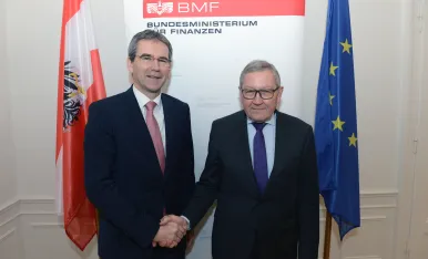 Media Name: klauswithaustrianminister.jpg
