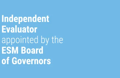 Programme evaluation on Greece