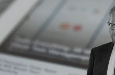 Klaus speech slider image