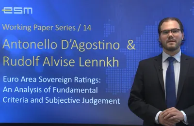 ESM Working Paper no. 14-724-466