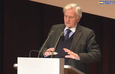 Former ECB President Jean-Claude Trichet speaks at ESM Conference-724-466