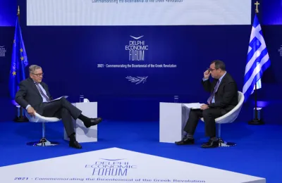 Klaus Regling at Delphi Econmomic Forum 13 May 2021-724-466