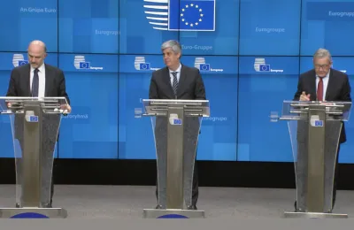 Klaus Regling at Eurogroup Press Conference 11 February 2019-724-466