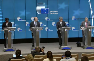 Klaus Regling at Eurogroup Press Conference 12 July 2018-724-466