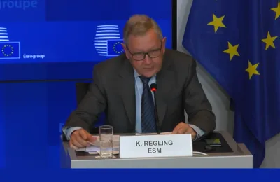 Klaus Regling at Eurogroup Press Conference 14 June 2019-724-466