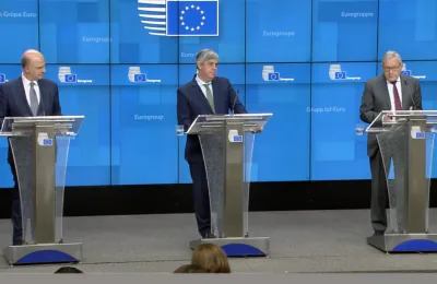 Klaus Regling at Eurogroup Press Conference 5 November 2018-724-466