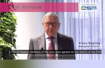 Klaus Regling on ESM Reform-724-466