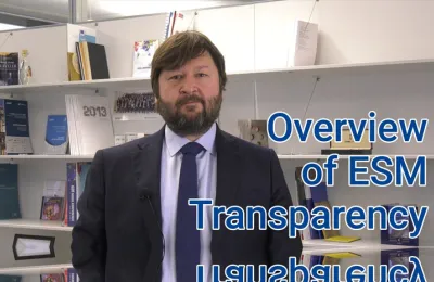 Overview of ESM Transparency-724-466