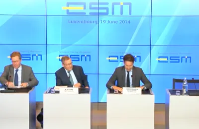 Press conference - Annual Meeting 2014 ESM Board of Governors-724-466