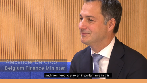 Alexander De Croo at the ESM-724-466
