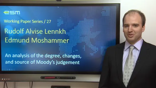 ESM Working Paper no. 27-724-466