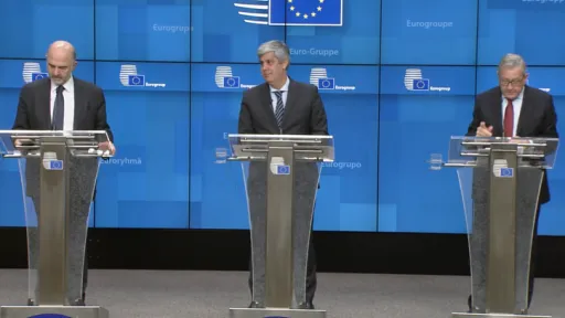 Klaus Regling at Eurogroup Press Conference 11 February 2019-724-466