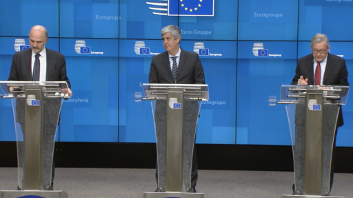 Klaus Regling at Eurogroup Press Conference 11 February 2019-724-466