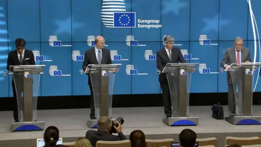 Klaus Regling at Eurogroup Press Conference 12 July 2018-724-466