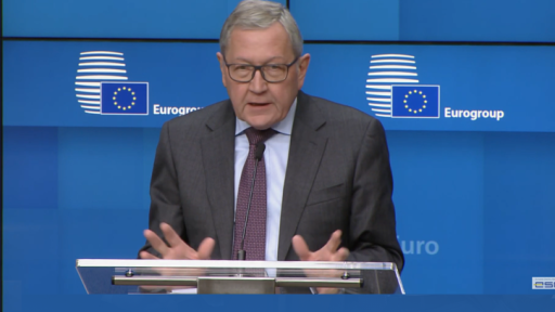 Klaus Regling at Eurogroup Press Conference 16 May 2019-724-466