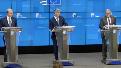 Klaus Regling at Eurogroup Press Conference 5 November 2018-724-466