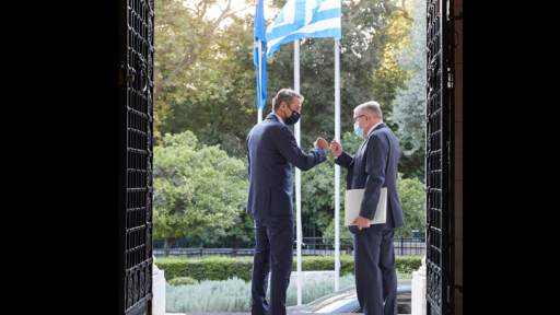 Klaus Regling in Greece - September 2020-724-466