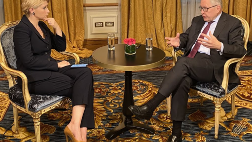Klaus Regling in interview with Sia Kossioni, Skai TV (Greece)-724-466