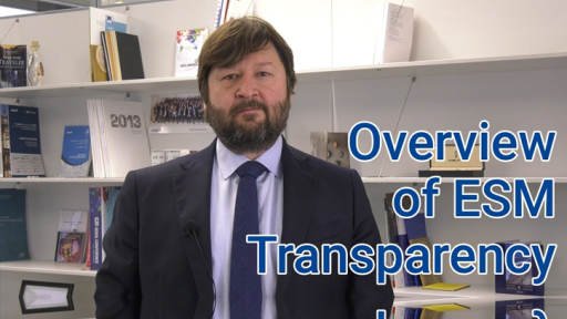 Overview of ESM Transparency-724-466