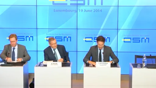 Press conference - Annual Meeting 2014 ESM Board of Governors-724-466