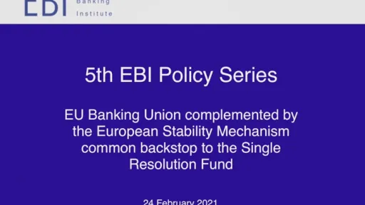 Rolf Strauch and Nicoletta Mascher at European Banking Institute-724-466