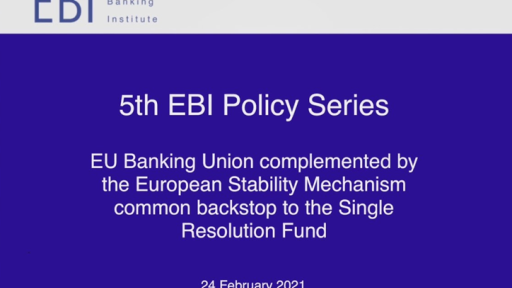 Rolf Strauch and Nicoletta Mascher at European Banking Institute-724-466