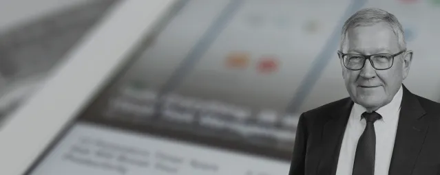Klaus speech slider image