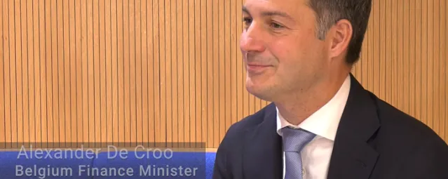 Alexander De Croo at the ESM-724-466