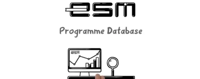 ESM Interactive Programme Database-724-466