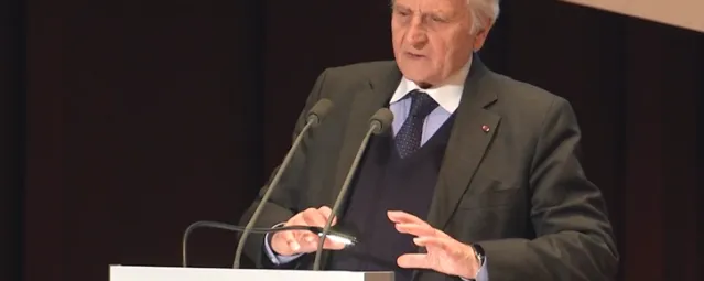 Former ECB President Jean-Claude Trichet speaks at ESM Conference-724-466