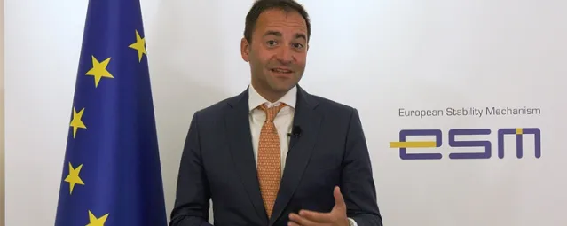 Kalin Anev Janse at DLD Europe Lunch Break-724-466