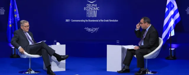 Klaus Regling at Delphi Econmomic Forum 13 May 2021-724-466