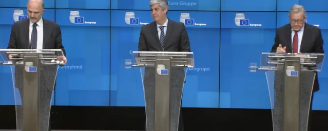 Klaus Regling at Eurogroup Press Conference 11 February 2019-724-466