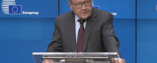 Klaus Regling at Eurogroup Press Conference 11 March 2019-724-466
