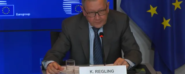Klaus Regling at Eurogroup Press Conference 14 June 2019-724-466