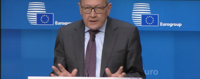 Klaus Regling at Eurogroup Press Conference 16 May 2019-724-466