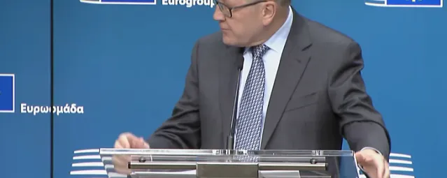 Klaus Regling at Eurogroup Press Conference 22 January 2018-724-466