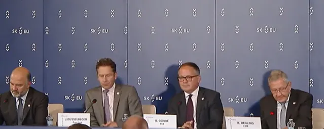 Klaus Regling at Eurogroup Press Conference 9 September 2016-724-466